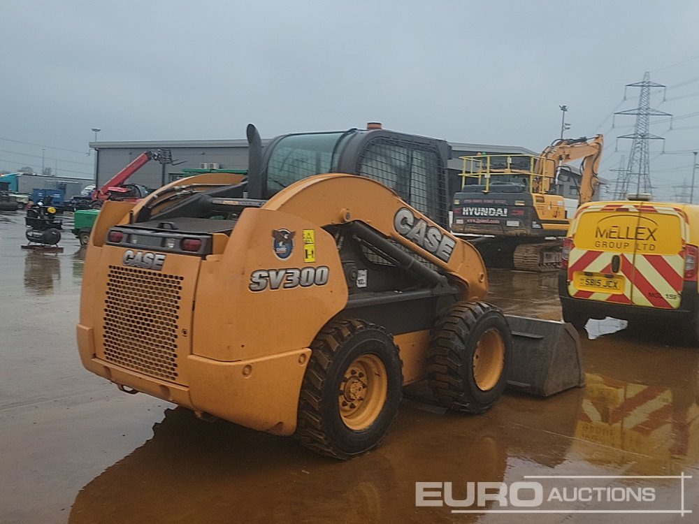 2015 Case SV300 - Mini chargeuse: photos 5 2015 Case SV300 - Mini chargeuse: photos 5