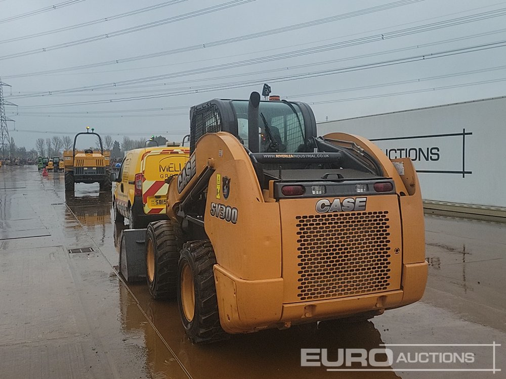 2015 Case SV300 - Mini chargeuse: photos 3 2015 Case SV300 - Mini chargeuse: photos 3