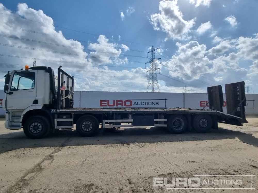 2015 DAF CF 400 - Camion plateau: photos 2 2015 DAF CF 400 - Camion plateau: photos 2