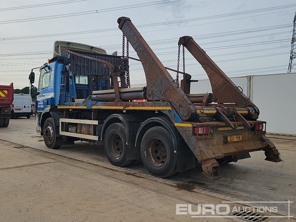 2015 DAF CF - Camion multibenne: photos 3 2015 DAF CF - Camion multibenne: photos 3