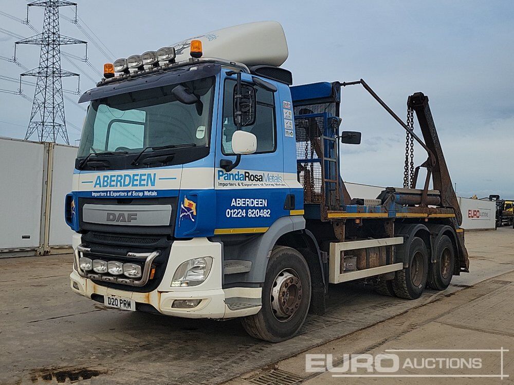 2015 DAF CF - Camion multibenne: photos 1 2015 DAF CF - Camion multibenne: photos 1