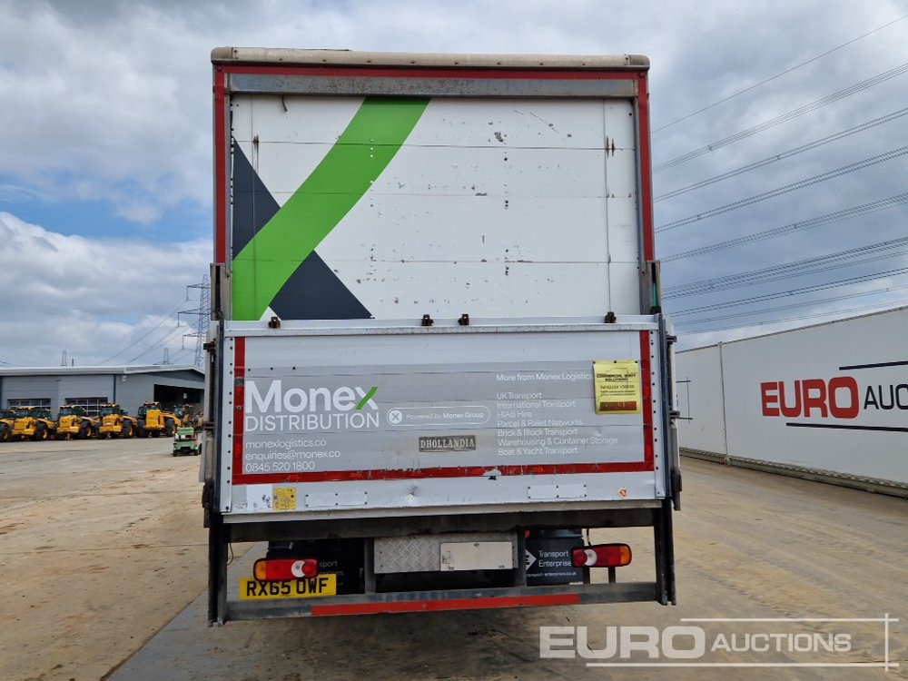 2015 DAF CF220 - Camion fourgon: photos 4 2015 DAF CF220 - Camion fourgon: photos 4