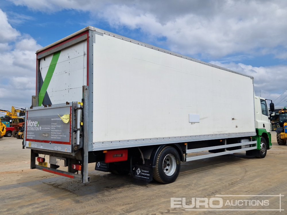 2015 DAF CF220 - Camion fourgon: photos 5 2015 DAF CF220 - Camion fourgon: photos 5