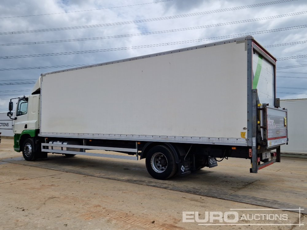 2015 DAF CF220 - Camion fourgon: photos 3 2015 DAF CF220 - Camion fourgon: photos 3