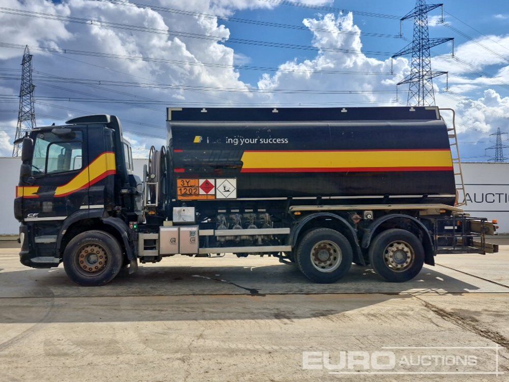 2015 DAF CF330 - Camion citerne: photos 2 2015 DAF CF330 - Camion citerne: photos 2
