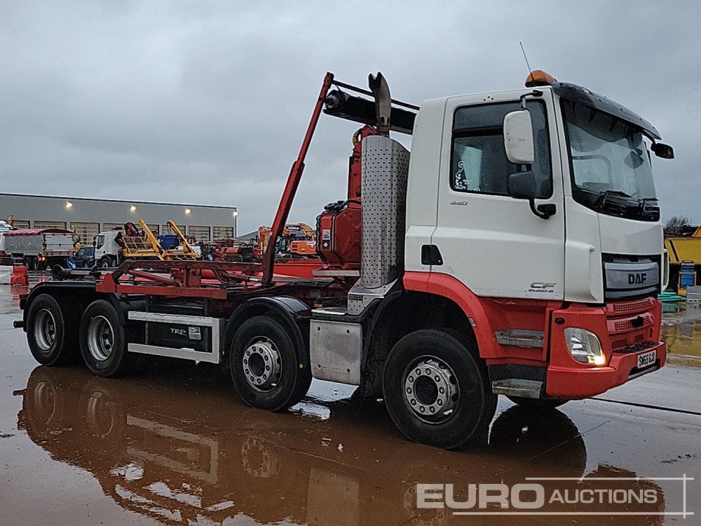 Camion ampliroll 2015 DAF CF440: photos 7 Camion ampliroll 2015 DAF CF440: photos 7