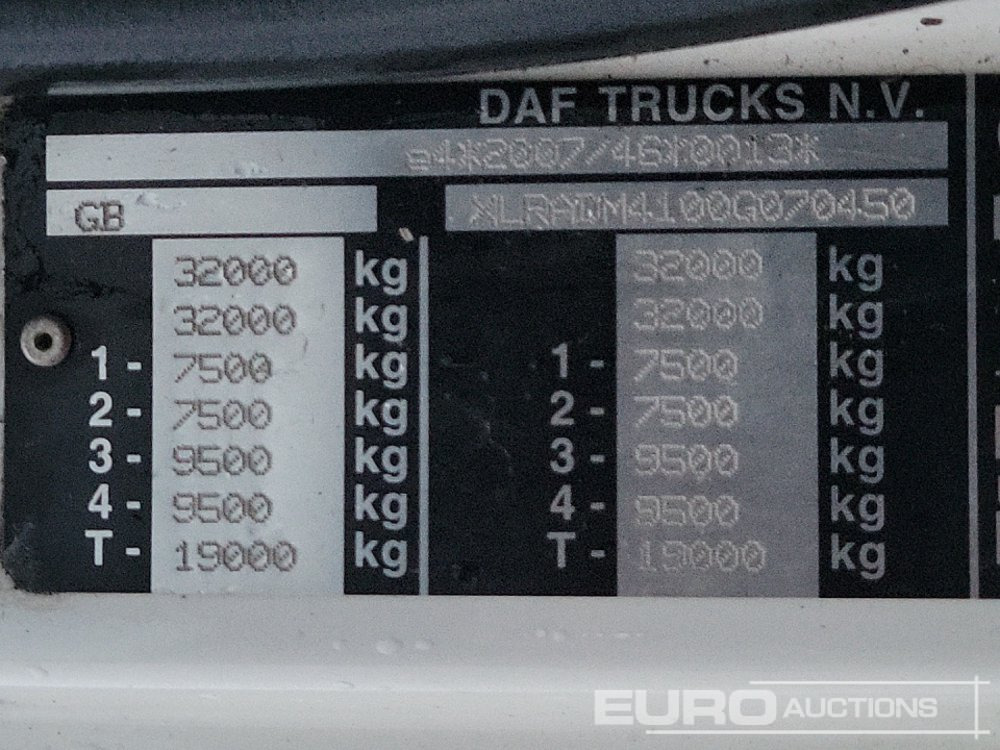 Camion ampliroll 2015 DAF CF440: photos 43 Camion ampliroll 2015 DAF CF440: photos 43