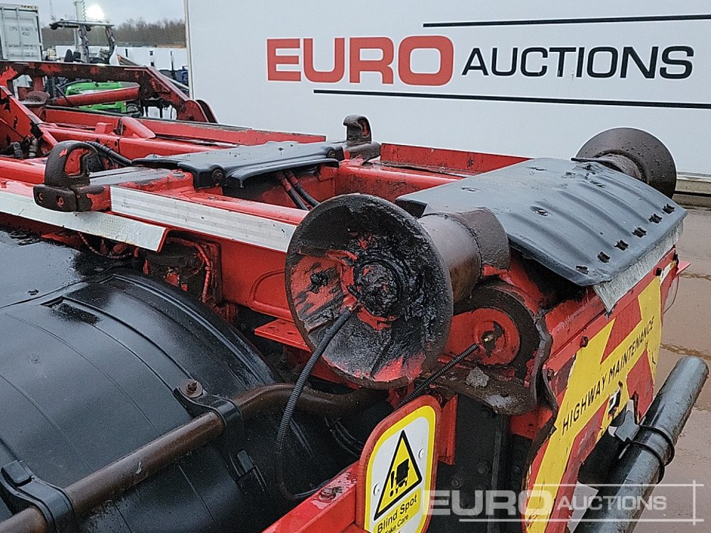 Camion ampliroll 2015 DAF CF440: photos 27 Camion ampliroll 2015 DAF CF440: photos 27