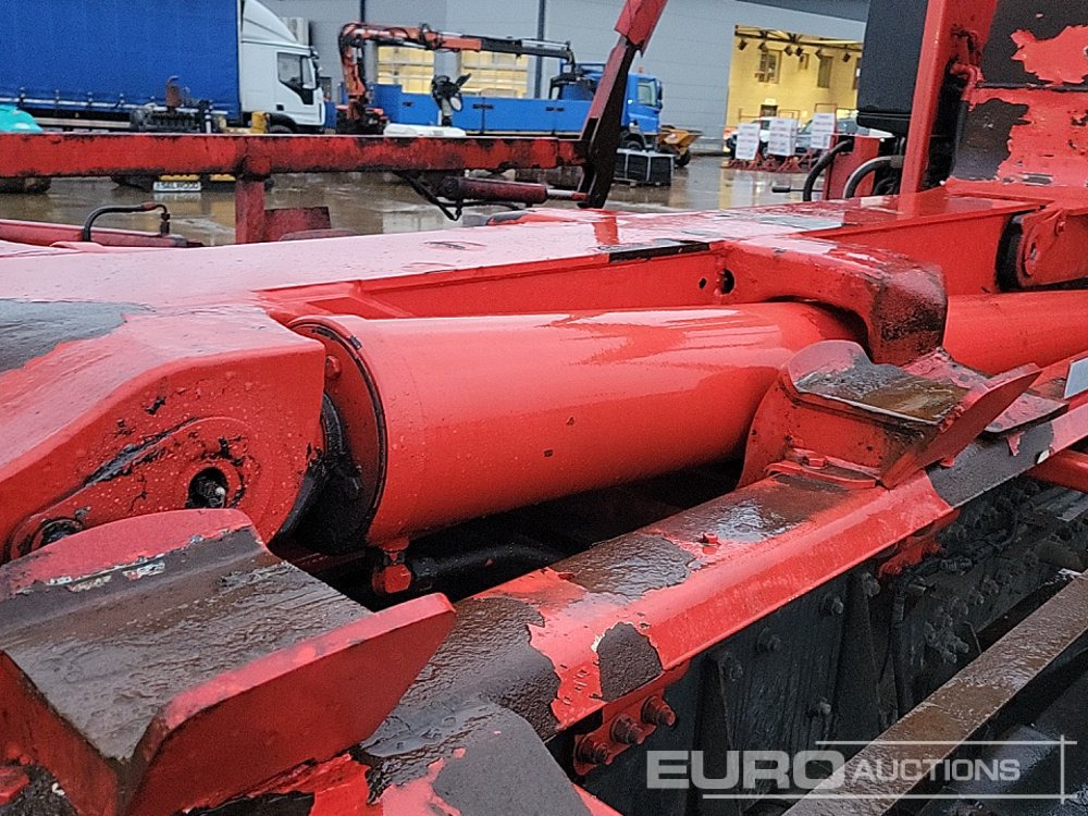 Camion ampliroll 2015 DAF CF440: photos 24 Camion ampliroll 2015 DAF CF440: photos 24