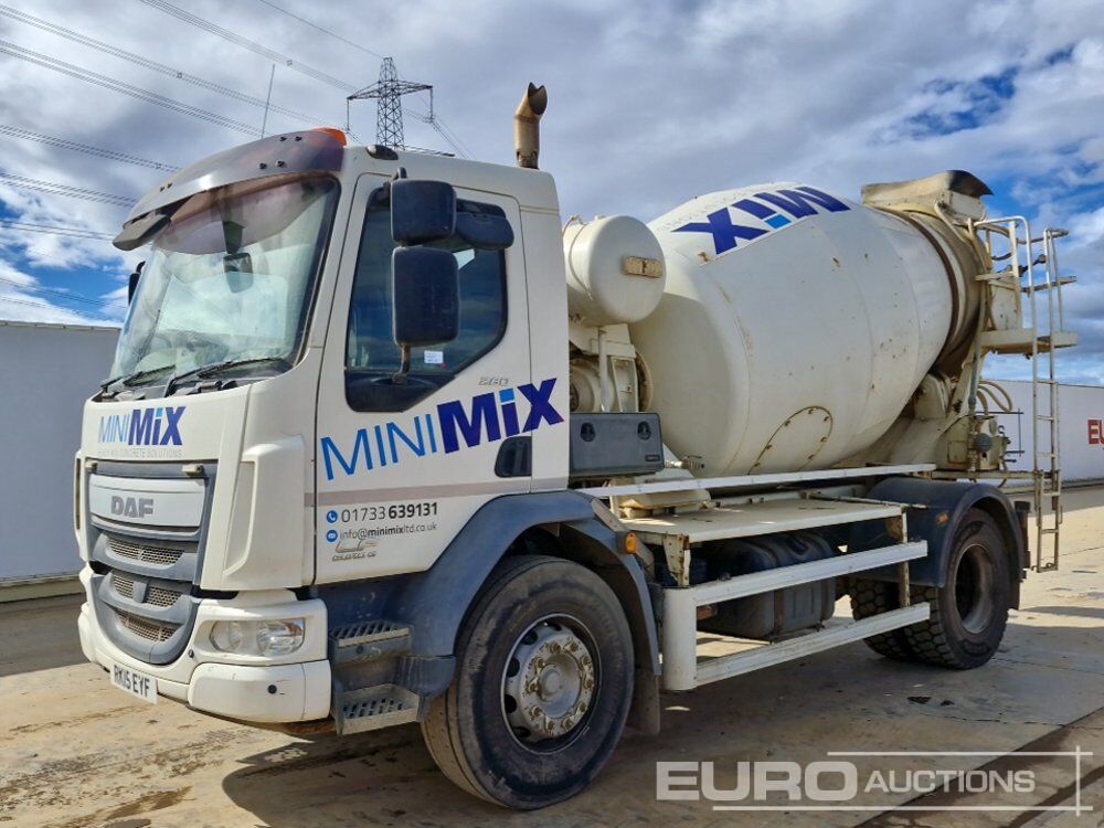 2015 DAF LF - Camion malaxeur: photos 1 2015 DAF LF - Camion malaxeur: photos 1