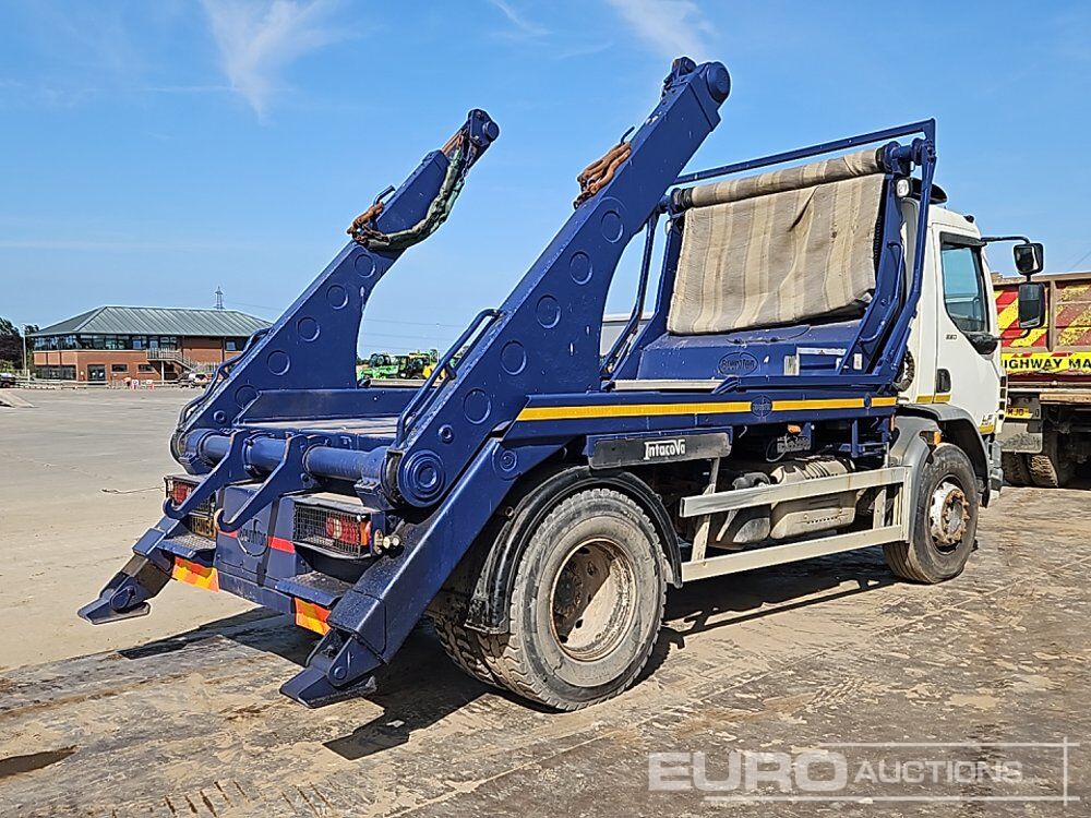 2015 DAF LF220 - Camion multibenne: photos 5 2015 DAF LF220 - Camion multibenne: photos 5