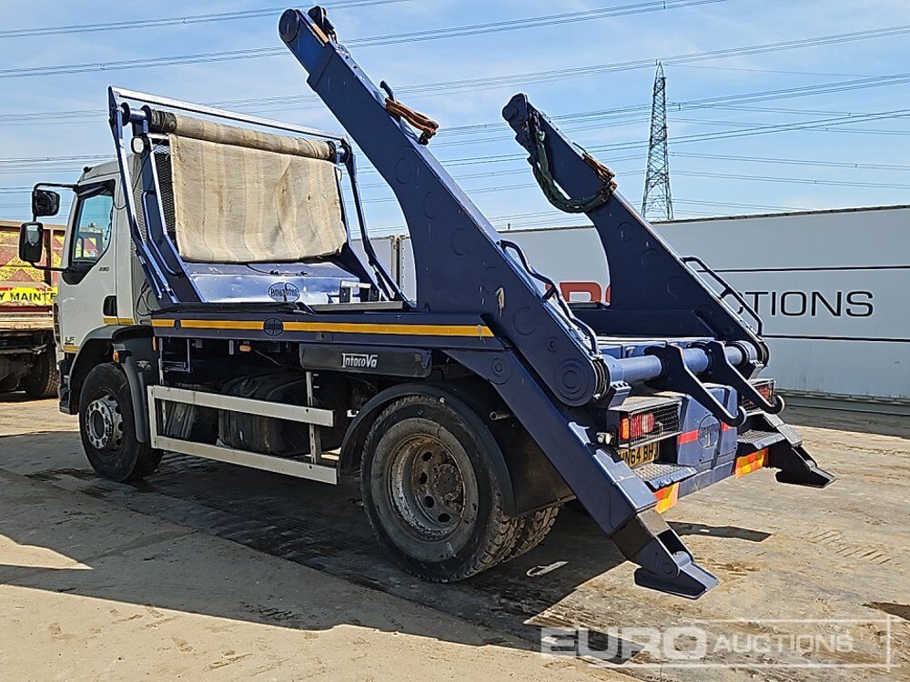 2015 DAF LF220 - Camion multibenne: photos 3 2015 DAF LF220 - Camion multibenne: photos 3