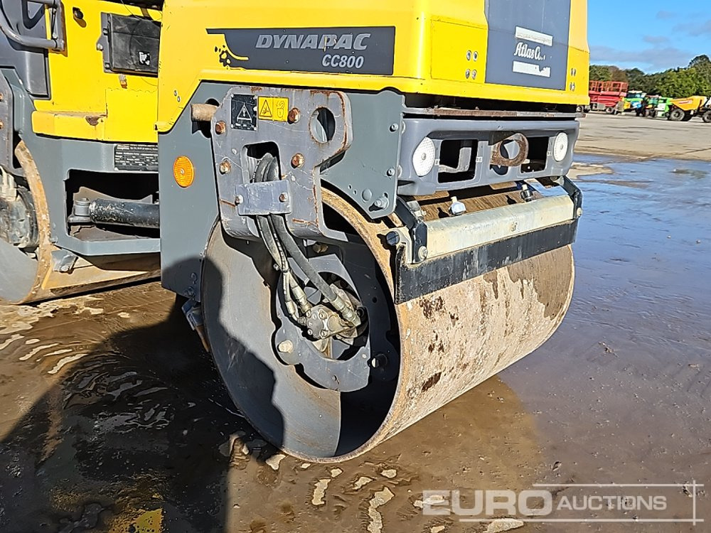 Compacteur 2015 Dynapac CC800: photos 12