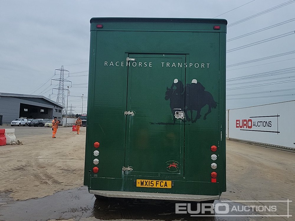 2015 Fiat Ducato 35 Multijet - Camion bétaillère: photos 4 2015 Fiat Ducato 35 Multijet - Camion bétaillère: photos 4
