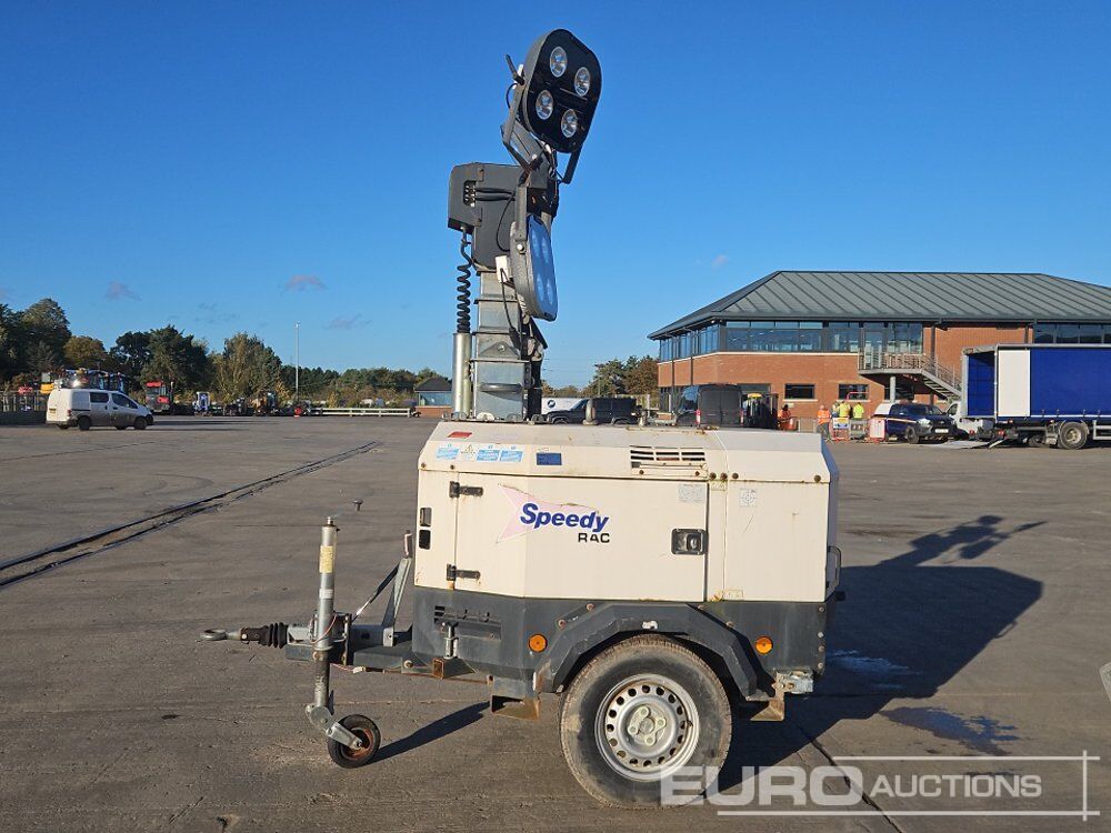2015 Generac Tower Light VB9 - Mat d'éclairage: photos 2 2015 Generac Tower Light VB9 - Mat d'éclairage: photos 2