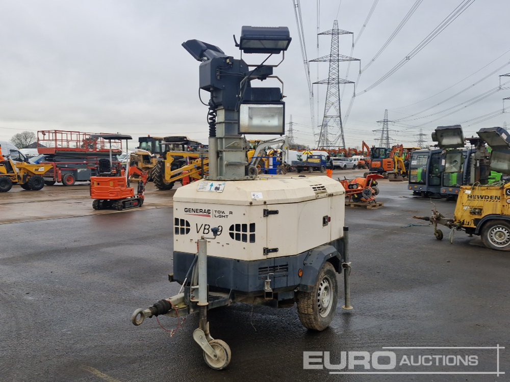 2015 Generac VB-9 - Mat d'éclairage: photos 1 2015 Generac VB-9 - Mat d'éclairage: photos 1