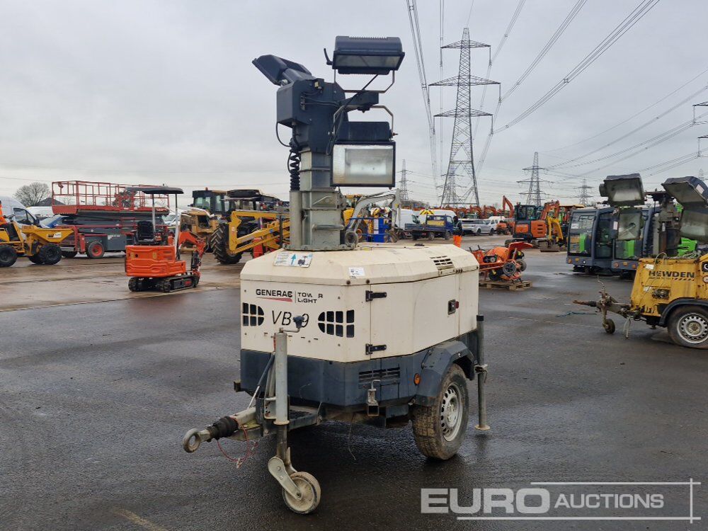 2015 Generac VB-9 - Mat d'éclairage: photos 1 2015 Generac VB-9 - Mat d'éclairage: photos 1