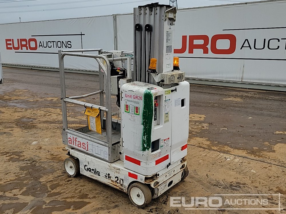 2015 Genie GR20 - Nacelle: photos 3 2015 Genie GR20 - Nacelle: photos 3