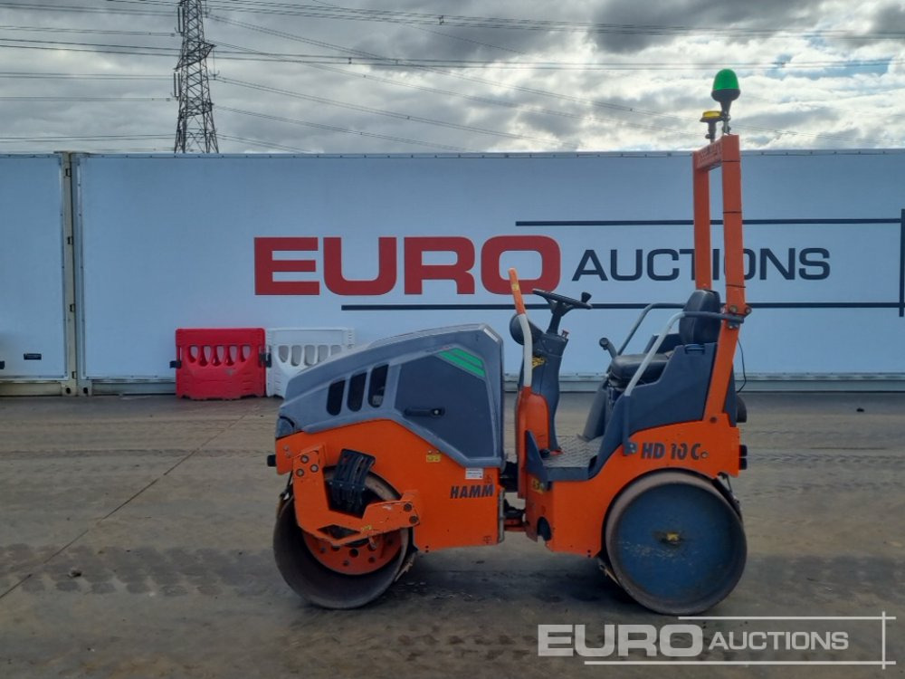 2015 Hamm HD10C VV - Compacteur: photos 2 2015 Hamm HD10C VV - Compacteur: photos 2
