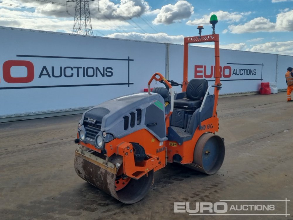 2015 Hamm HD10C VV - Compacteur: photos 1 2015 Hamm HD10C VV - Compacteur: photos 1
