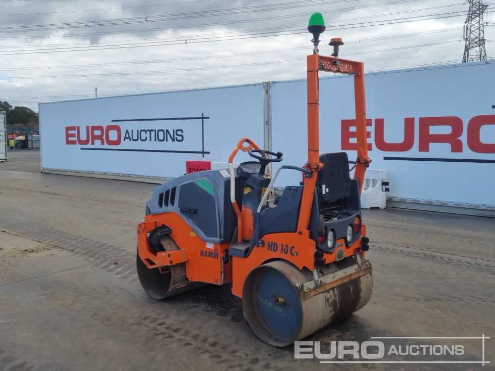 2015 Hamm HD10C VV - Compacteur: photos 3 2015 Hamm HD10C VV - Compacteur: photos 3