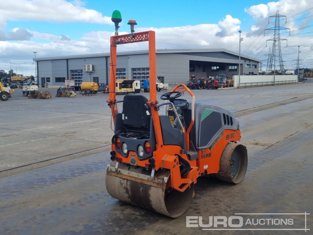 2015 Hamm HD10C VV - Compacteur: photos 5 2015 Hamm HD10C VV - Compacteur: photos 5