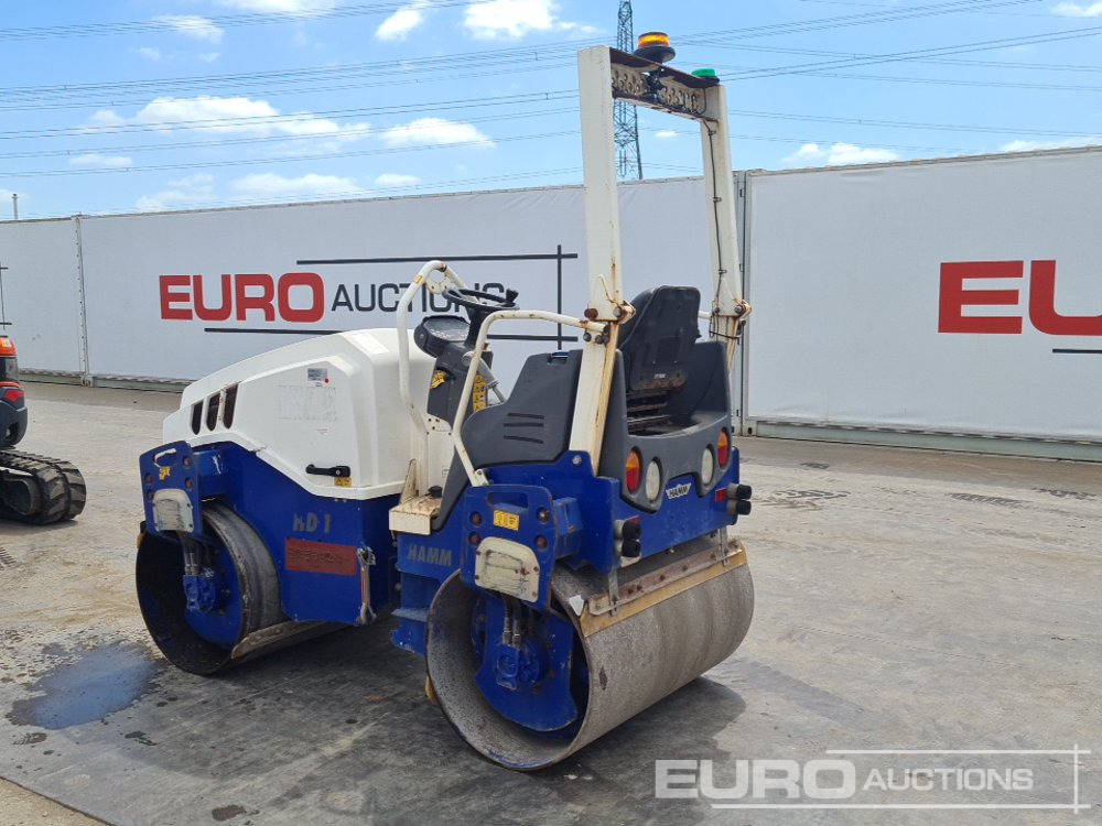 2015 Hamm HD12VV - Compacteur: photos 3 2015 Hamm HD12VV - Compacteur: photos 3
