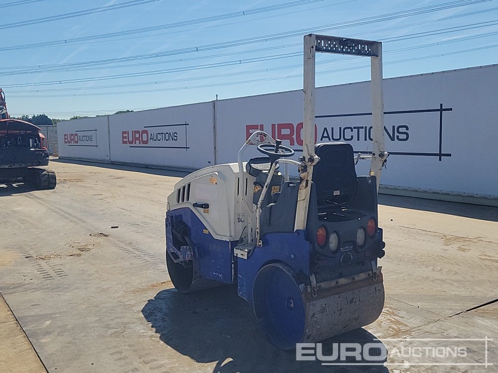 2015 Hamm HD8VV - Compacteur: photos 3 2015 Hamm HD8VV - Compacteur: photos 3