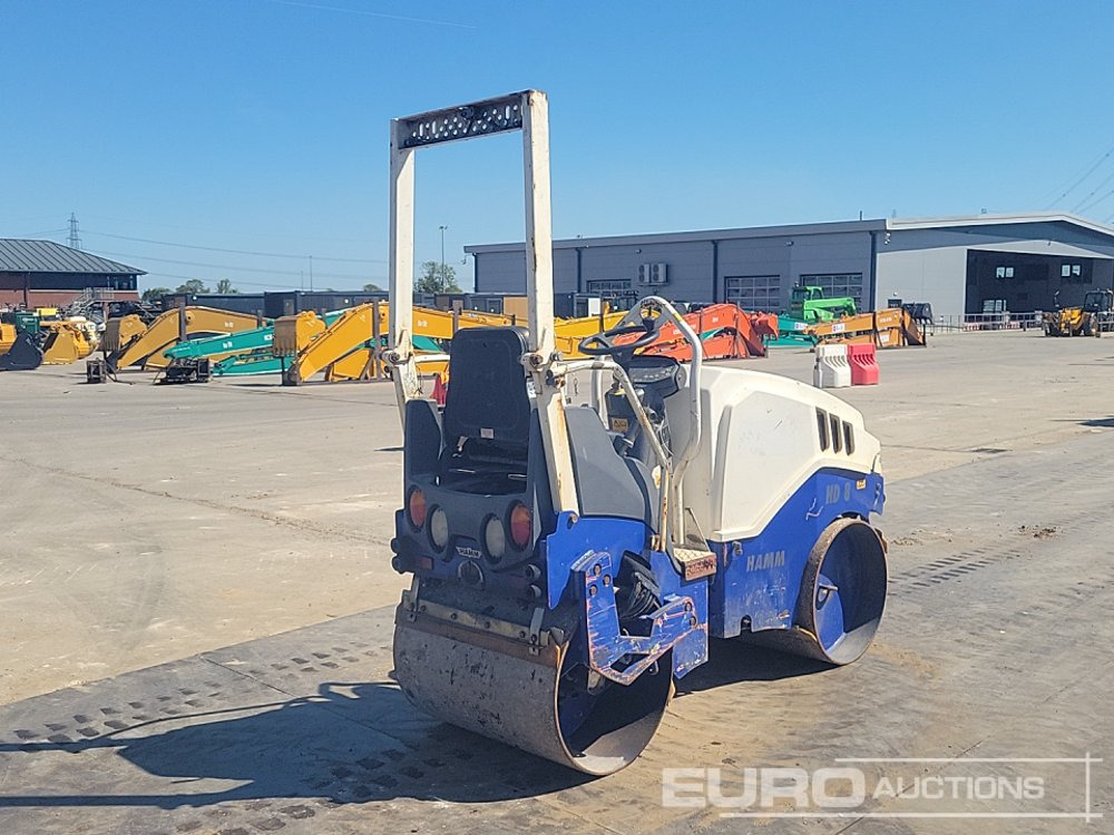 2015 Hamm HD8VV - Compacteur: photos 5 2015 Hamm HD8VV - Compacteur: photos 5