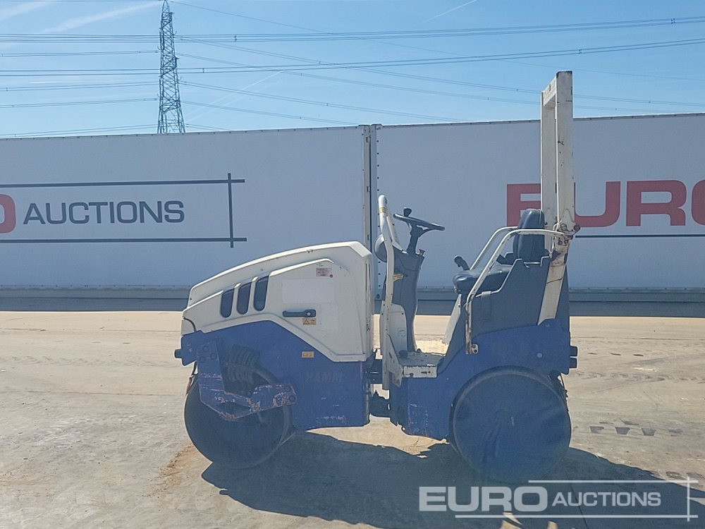 2015 Hamm HD8VV - Compacteur: photos 2 2015 Hamm HD8VV - Compacteur: photos 2
