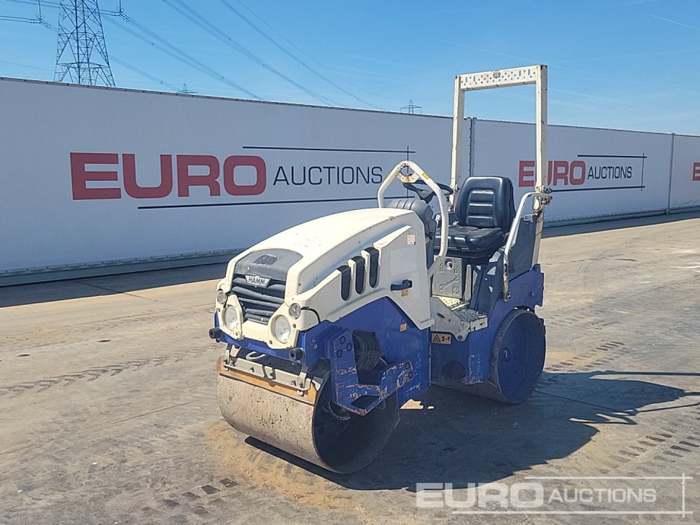 2015 Hamm HD8VV - Compacteur: photos 1 2015 Hamm HD8VV - Compacteur: photos 1