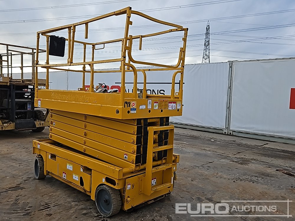 2015 Haulotte Compact 14 - Nacelle: photos 3 2015 Haulotte Compact 14 - Nacelle: photos 3
