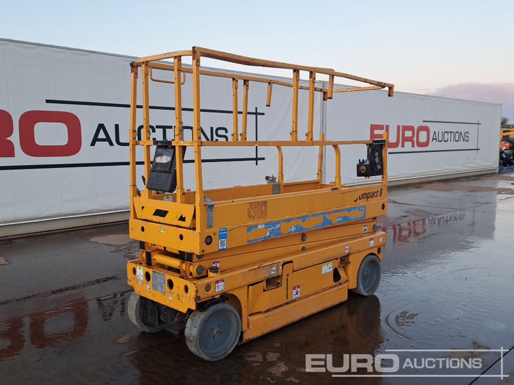 2015 Haulotte Compact 8 - Nacelle: photos 1 2015 Haulotte Compact 8 - Nacelle: photos 1