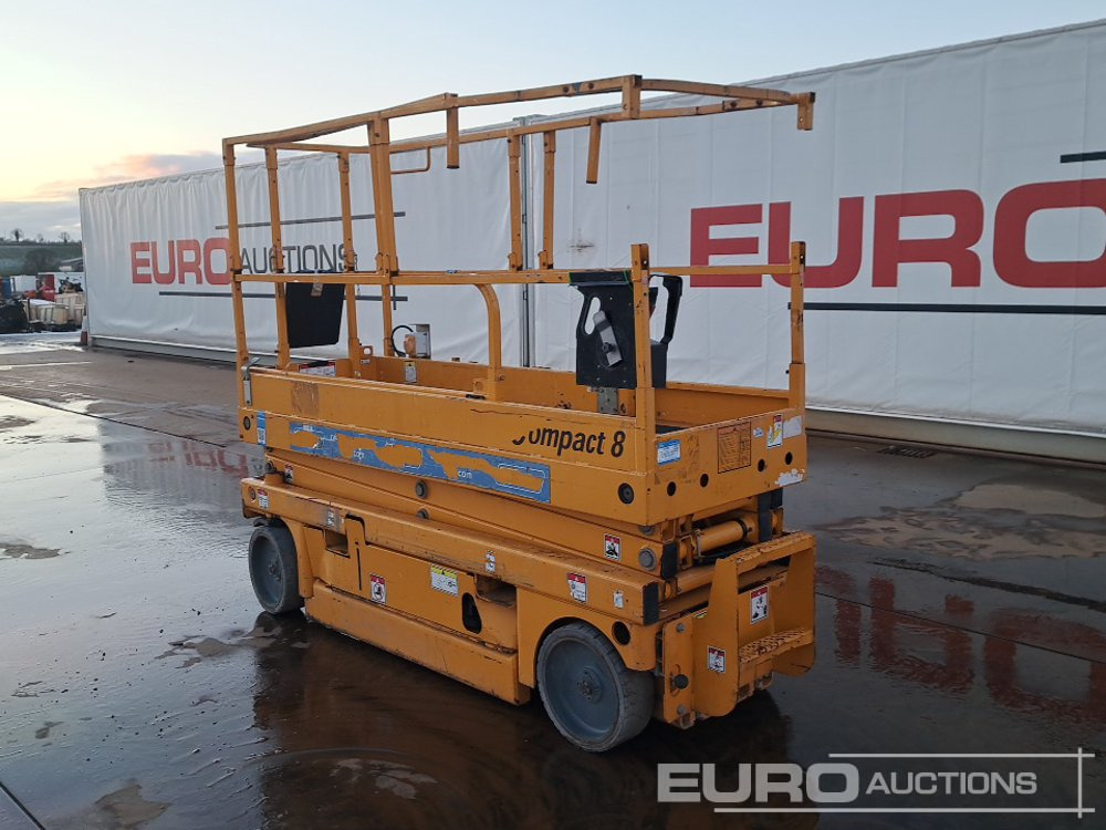 2015 Haulotte Compact 8 - Nacelle: photos 3 2015 Haulotte Compact 8 - Nacelle: photos 3