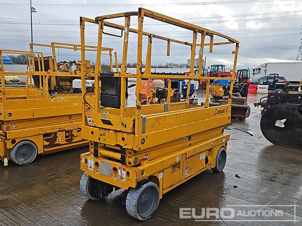 2015 Haulotte Compact 8 - Nacelle: photos 1 2015 Haulotte Compact 8 - Nacelle: photos 1