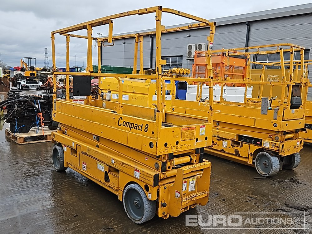 2015 Haulotte Compact 8 - Nacelle: photos 3 2015 Haulotte Compact 8 - Nacelle: photos 3