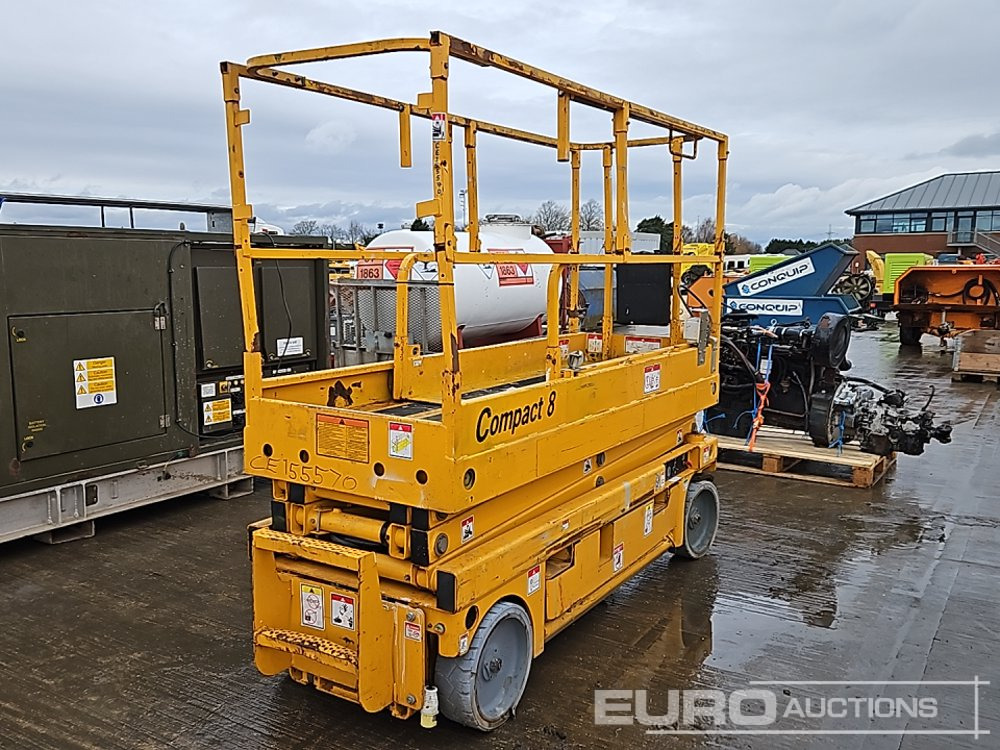 2015 Haulotte Compact 8 - Nacelle: photos 5 2015 Haulotte Compact 8 - Nacelle: photos 5