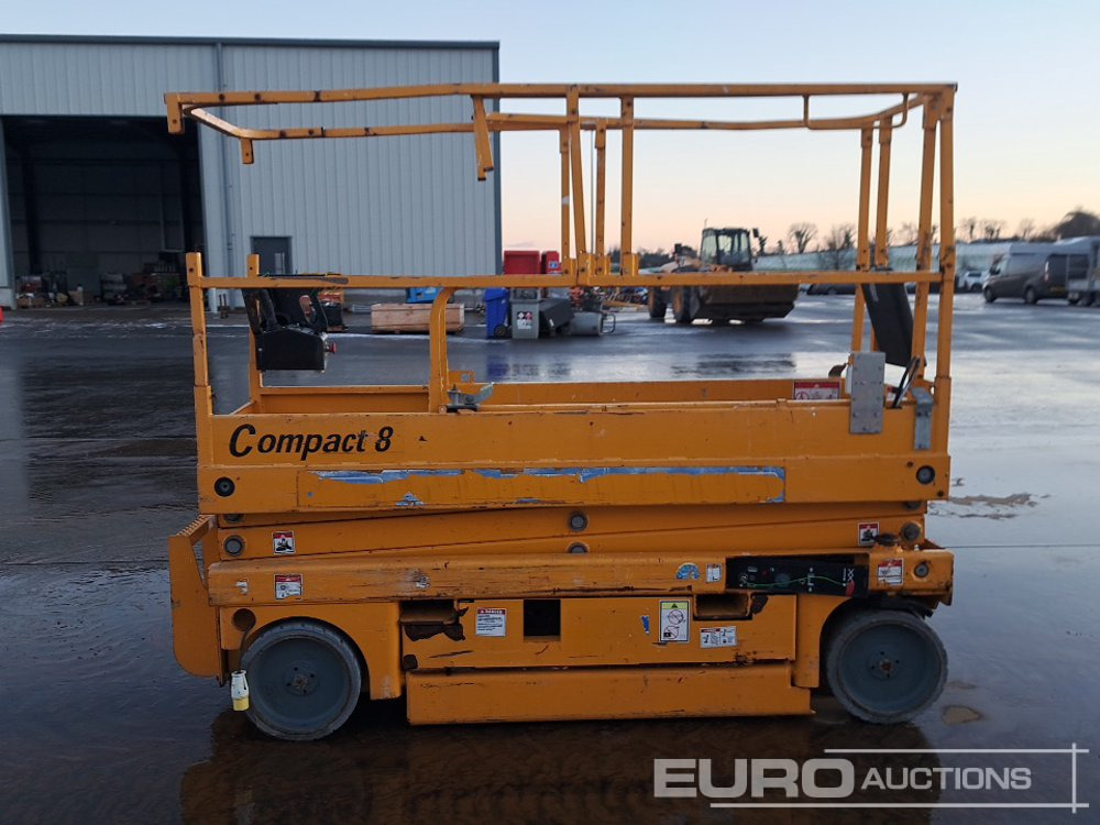 Nacelle 2015 Haulotte Compact 8: photos 6