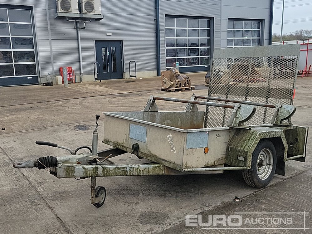 2015 Hazlewood 1300HTL - Remorque porte engin: photos 1 2015 Hazlewood 1300HTL - Remorque porte engin: photos 1