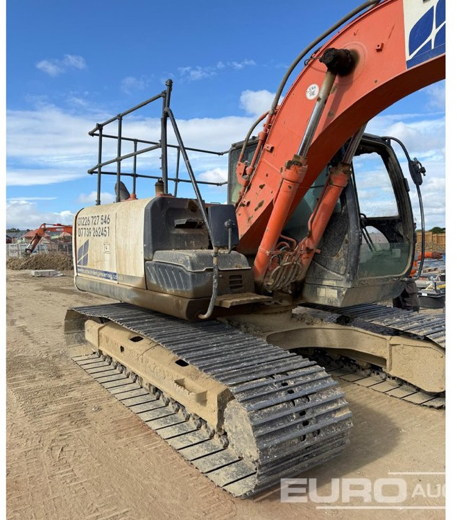 2015 Hitachi ZX130LCN-5B - Pelle sur chenille: photos 4 2015 Hitachi ZX130LCN-5B - Pelle sur chenille: photos 4