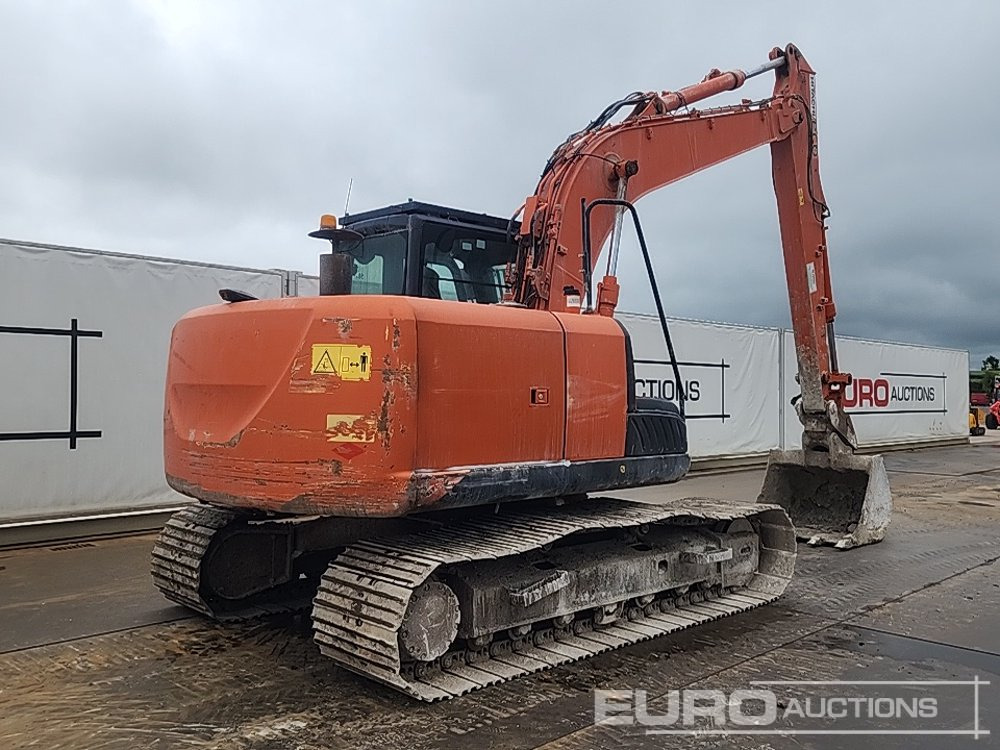 2015 Hitachi ZX130LCN-5B - Pelle sur chenille: photos 5 2015 Hitachi ZX130LCN-5B - Pelle sur chenille: photos 5