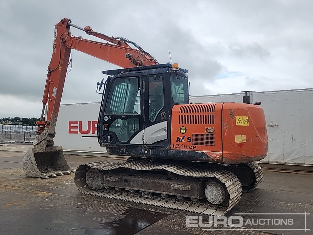 2015 Hitachi ZX130LCN-5B - Pelle sur chenille: photos 3 2015 Hitachi ZX130LCN-5B - Pelle sur chenille: photos 3