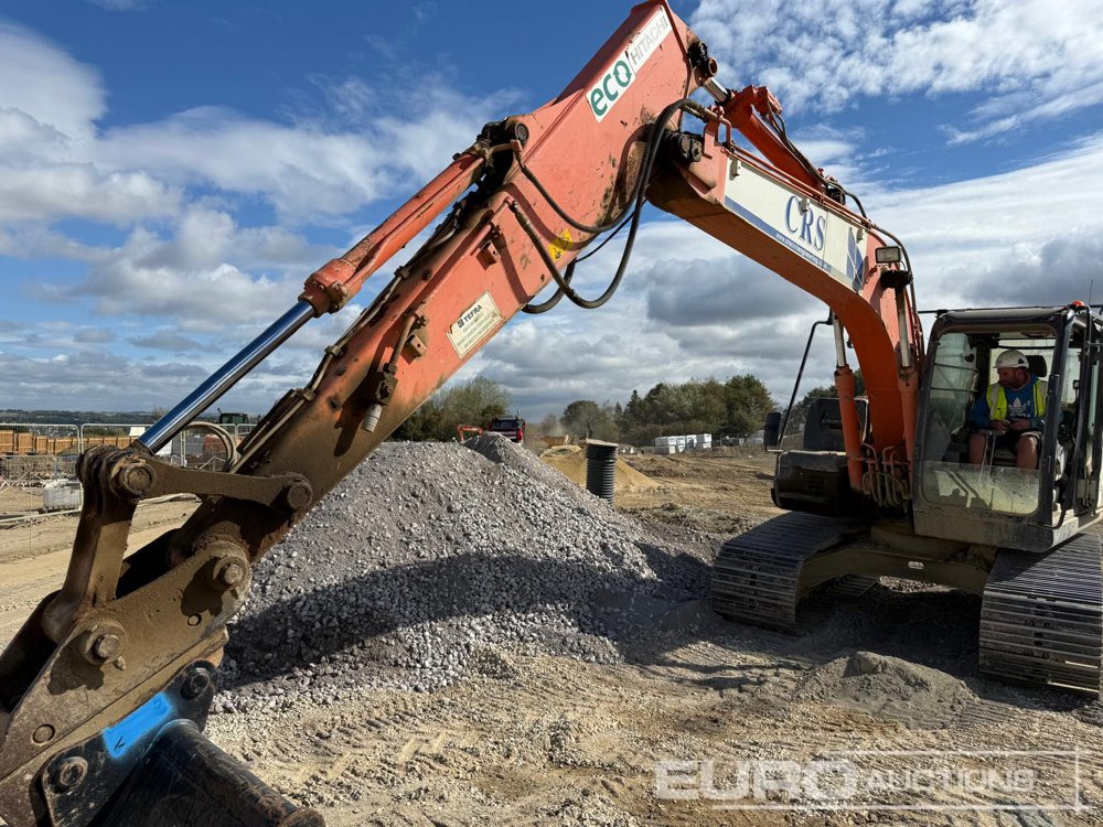 2015 Hitachi ZX130LCN-5B - Pelle sur chenille: photos 1 2015 Hitachi ZX130LCN-5B - Pelle sur chenille: photos 1