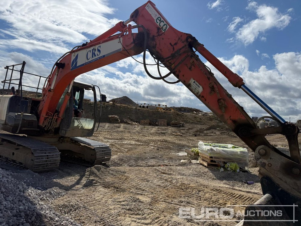 2015 Hitachi ZX130LCN-5B - Pelle sur chenille: photos 5 2015 Hitachi ZX130LCN-5B - Pelle sur chenille: photos 5