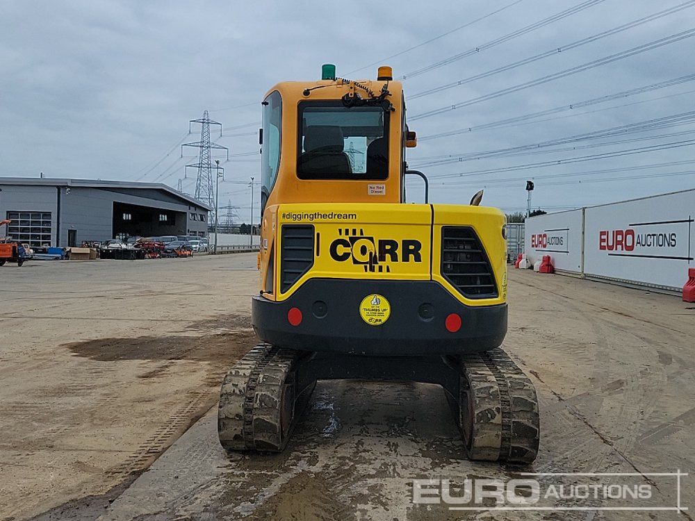 2015 Hyundai R60CR-9 - Mini pelle: photos 4 2015 Hyundai R60CR-9 - Mini pelle: photos 4