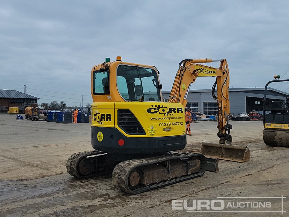 2015 Hyundai R60CR-9 - Mini pelle: photos 5 2015 Hyundai R60CR-9 - Mini pelle: photos 5