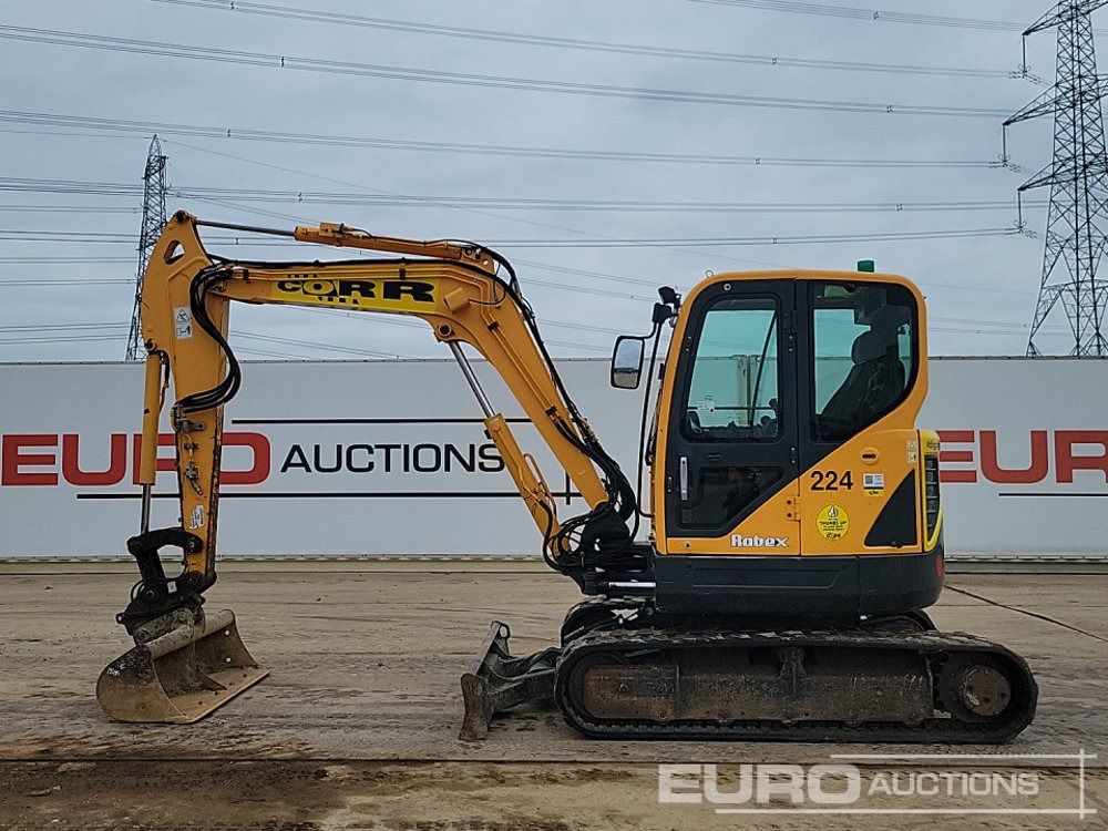 2015 Hyundai R60CR-9 - Mini pelle: photos 2 2015 Hyundai R60CR-9 - Mini pelle: photos 2