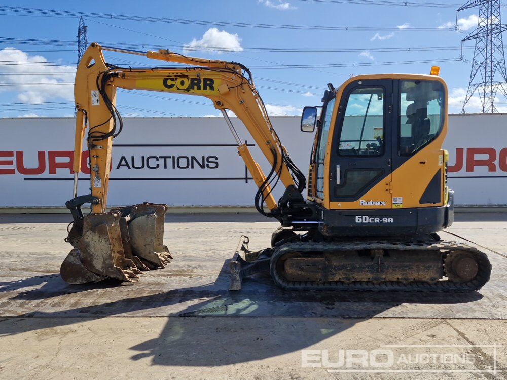 2015 Hyundai R60CR-9A - Mini pelle: photos 2 2015 Hyundai R60CR-9A - Mini pelle: photos 2