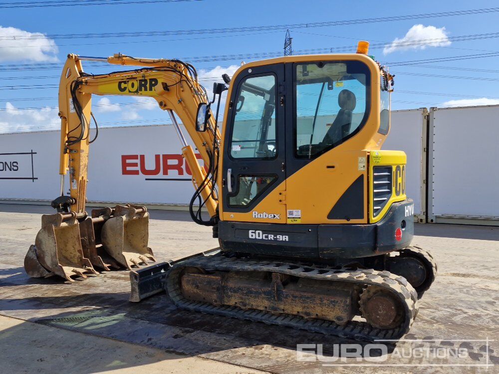 2015 Hyundai R60CR-9A - Mini pelle: photos 3 2015 Hyundai R60CR-9A - Mini pelle: photos 3