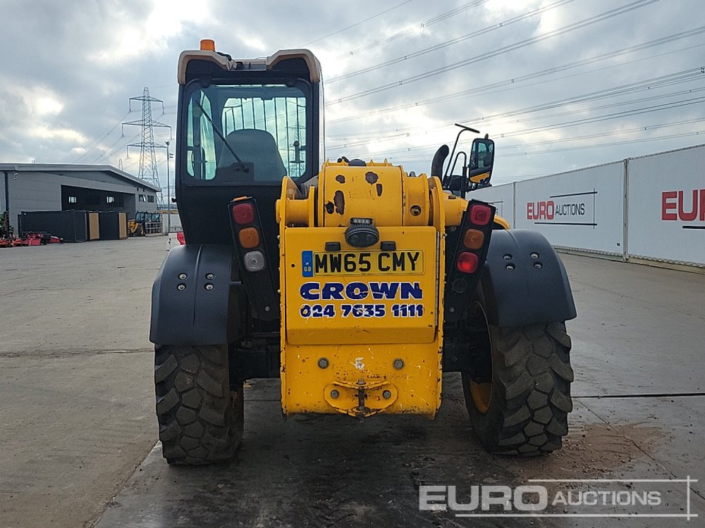 2015 JCB 535-125 Hi Viz - Chariot télescopique: photos 3 2015 JCB 535-125 Hi Viz - Chariot télescopique: photos 3
